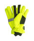 Фото #1 товара Men's High Vis Waterproof Fleece Gloves, High Vis Green