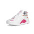 Фото #2 товара Puma RsX Artisan Lace Up Womens White Sneakers Casual Shoes 39109301