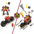 Фото #5 товара Конструктор LEGO Ninjago 71783: Мотоцикл Кай-робот - эволюция, для ниндзя (дети)