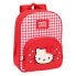 Фото #1 товара Детский рюкзак Hello Kitty Spring Красный (26 x 34 x 11 cm)
