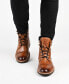 Men's Tyrus Tru Comfort Foam Cap Toe Ankle Boots