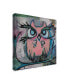 Фото #2 товара Zwart 'Owl' Canvas Art - 18" x 18" x 2"