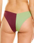 Onia Colorblocked Chiara Bikini Bottom Women's