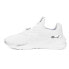 Puma Fier Nitro Metallic Lace Up Womens White Sneakers Casual Shoes 38894102