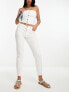 Фото #1 товара JDY high rise sonja skinny jean in white