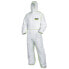 UVEX Arbeitsschutz 9871014 - White - 3XL - SML - Adult - Unisex - Long sleeve