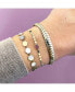 ფოტო #2 პროდუქტის Amethyst Disco Chain Bracelet 14K Gold