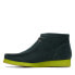 Фото #9 товара Clarks Wallabee Boot 26169606 Mens Green Suede Lace Up Chukkas Boots