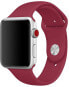 Фото #1 товара Silicone strap for Apple Watch - Wine 38/40/41 mm - S / M