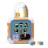 EUREKAKIDS Activity cube with 5 play surfaces