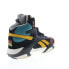 Reebok Shaq Attaq X Street Fighter Mens Black Athletic Basketball Shoes