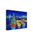 Фото #2 товара Geraldine Aikman 'Christmas Dock' Canvas Art - 32" x 24"