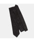 Фото #6 товара Big & Tall Nero - Extra Long Silk Grenadine Tie for Men