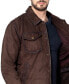 ფოტო #3 პროდუქტის Men's Long Sleeve Shacket