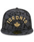 Фото #3 товара Men's Gray Toronto Raptors 2022/23 City Edition Official 59FIFTY Fitted Hat