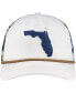 Фото #3 товара Men's White The Players Tropics Tech Rope Flexfit Adjustable Hat