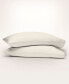Фото #28 товара 300 Thread Count Cotton Percale 2 Pc Pillowcase Standard