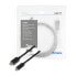 LogiLink UA0336 - 3 m - USB Type-C - DisplayPort - Male - Male - Straight