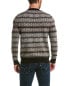 Фото #2 товара Loft 604 Fairisle Crewneck Sweater Men's