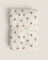 Фото #1 товара Pack of children’s floral muslin cloths (pack of 3)