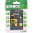 Фото #8 товара InLine SIM-BOX Sim Card Adapter & Supply Case with otg cardreader