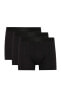 Фото #1 товара Трусы мужские defacto Regular Fit 3'lü Boxer