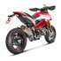 AKRAPOVIC Slip On Line Titanium&Carbon Hyperstrada/Hypermotard 16-18 Ref:S-D9SO8-RT Muffler