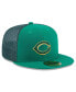 Фото #4 товара Men's Kelly Green Cincinnati Reds 2023 St. Patrick's Day 59FIFTY Fitted Hat