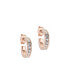 ფოტო #3 პროდუქტის SEENITA: Crystal Small Hoop Earrings For Women