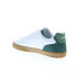 Фото #12 товара Lacoste Lerond Pro 123 4 CMA Mens White Leather Lifestyle Sneakers Shoes