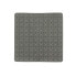 Нескользящий коврик для душа фотографии Серый PVC 50,3 x 50,3 x 0,7 cm (6 штук)