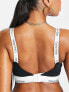 Фото #2 товара Calvin Klein Fuller Bust Modern Cotton lightly lined bralette in black