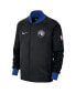 Фото #3 товара Куртка с полной молнией Thermaflex Showtime City Edition Nike мужская черно-синяя Minnesota Timberwolves 2022, 23