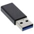 Фото #7 товара InLine USB 3.2 Gen.2 Adapter - USB-A male / USB-C female