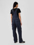 Фото #3 товара Relaxed Denim Cargo Overalls