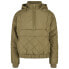 URBAN CLASSICS Oversized Diamond Quilted Pull Over Big jacket