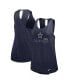 ფოტო #1 პროდუქტის Women's Navy Dallas Cowboys Plus Size Performance Tank Top