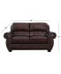 Фото #7 товара Arther 64" Leather Traditional Loveseat