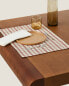 Фото #3 товара Check cotton placemat (pack of 2).