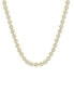ფოტო #1 პროდუქტის Men's Diamond 22" Tennis Necklace (2-1/2 ct. t.w.) in 10k Gold