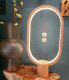 Фото #4 товара Allocacoc Heng Balance Lamp Ellipse USB Light Wood - Wood - Wood - Living room - LED - 2700 K - Warm white