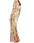 Фото #2 товара Mac Duggal Column Gown Women's 12