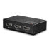 Фото #9 товара Lindy 3 Port HDMI 18G Switch - HDMI - Metal - Black - 18 Gbit/s - RF - 4K Ultra HD
