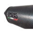 GPR EXHAUST SYSTEMS Furore Evo4 Poppy BMW R 1200 RS LC 17-19 Ref:E4.BMW.97.FP4 Homologated Oval Muffler