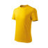 T-shirt Malfini Basic Jr MLI-13804 yellow