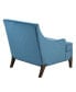 Фото #4 товара Martha Stewart Anna 30.75" Wide Fabric Arm Accent Chair