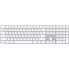 Фото #2 товара Apple Magic Keyboard with Numeric Keypad - Keyboard - QWERTY - Silver, White