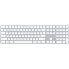 Фото #2 товара Apple MQ052LB/A, Full-size (100%), Wireless, Bluetooth, QWERTY, White