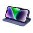 Фото #9 товара Чехол для смартфона ICARER кожаный iPhone 14 фиолетовый