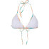 PEPE JEANS Hibiscus Triangle Bikini Top